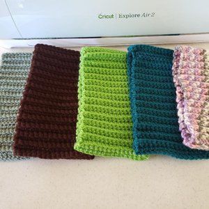 Crochet Ear Warmers